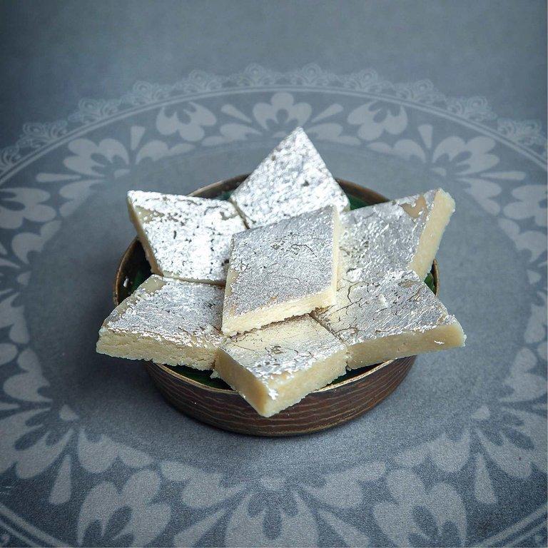 Kaju Katli